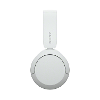 Sony wh ch520 on ear headset bluetooth stereo wit ruisonderdrukking microfoon indicator voor batterijstatus headset klankregeling volumeregeling