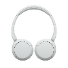 Sony wh ch520 on ear headset bluetooth stereo wit ruisonderdrukking microfoon indicator voor batterijstatus headset klankregeling volumeregeling