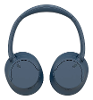 Sony wh ch720n over ear headset bluetooth stereo blauw ruisonderdrukking microfoon noise cancelling headset klankregeling volumeregeling zwenkbare