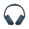 Sony wh ch720n over ear headset bluetooth stereo blauw ruisonderdrukking microfoon noise cancelling headset klankregeling volumeregeling zwenkbare