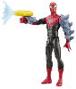 Spider man titan hero figuur met uitrusting 30 cm