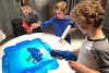 Spinner mad single shot starter pack blauw