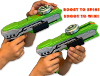 Spinner mad single shot starter pack blauw