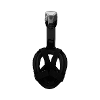 Sportx duikmasker full face zwart unisex maat l xl