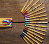 Stabilo fineliner 88 94 licht grijs