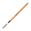 Stabilo fineliner 88 94 licht grijs