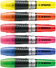 Stabilo markeerstift luminator blauw