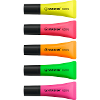 Stabilo markeerstift neon roze