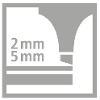 Stabilo textmarker stabilo bossa original 15 stuks pack veelkleurig gesorteerd 2 mm 5 mm