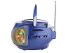 Stereo radio disco led light cd 1561