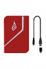 Surefire pyrodrive gaming 1 tb externe ssd harde schijf usb c 3 2 gen 1 rood 53693