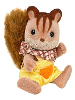 Sylvanian families familie walnoot eekhoorn 4172