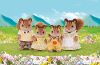 Sylvanian families familie walnoot eekhoorn 4172
