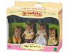 Sylvanian families familie walnoot eekhoorn 4172