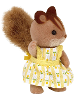 Sylvanian families familie walnoot eekhoorn 4172