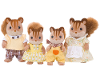 Sylvanian families familie walnoot eekhoorn 4172