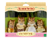 Sylvanian families familie walnoot eekhoorn 4172