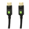 Techly displayport aansluitkabel 1x displayport stekker 1x displayport stekker 5 m zwart