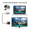 Techly displayport dvi aansluitkabel 1x displayport stekker 1x dvi stekker 24 1 polig 3 m zwart