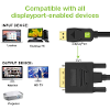 Techly displayport dvi aansluitkabel 1x displayport stekker 1x dvi stekker 24 1 polig 3 m zwart