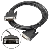 Techly dvi aansluitkabel 1x dvi stekker 24 1 polig 1x dvi stekker 24 1 polig 1 8 m zwart