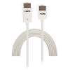 Techly hdmi aansluitkabel 1x hdmi stekker 1x hdmi stekker 1 m wit