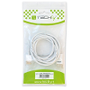 Techly hdmi aansluitkabel 1x hdmi stekker 1x hdmi stekker 1 m wit
