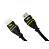 Techly hdmi aansluitkabel 1x hdmi stekker 1x hdmi stekker 25 m zwart