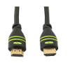 Techly hdmi aansluitkabel 1x hdmi stekker 1x hdmi stekker 25 m zwart