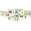 Techly ica plb 140l tv beugel 101 6 cm 40 165 1 cm 65 vast