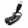 Techly usb 2 0 converter 1x usb a 2 0 stekker 1x rj45 bus idata adap usb2ty met led