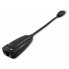 Techly usb 2 0 converter 1x usb a 2 0 stekker 1x rj45 bus idata adap usb2ty met led