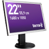 Terra led 2230w pv led monitor 55 9 cm 22 inch 1680 x 1050 pix wsxga 5 ms audio line in dvi tn led