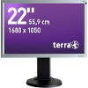 Terra led 2230w pv led monitor 55 9 cm 22 inch 1680 x 1050 pix wsxga 5 ms audio line in dvi tn led