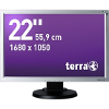Terra led 2230w pv led monitor 55 9 cm 22 inch 1680 x 1050 pix wsxga 5 ms audio line in dvi tn led