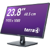 Terra led 2456w led monitor 60 5 cm 23 8 inch energielabel a a e 1920 x 1080 pix full hd 5 ms audio line in dvi displayport hdmi hoofdtelefoon