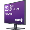 Terra led 2456w led monitor 60 5 cm 23 8 inch energielabel a a e 1920 x 1080 pix full hd 5 ms audio line in dvi displayport hdmi hoofdtelefoon