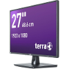Terra led 2756w led monitor 68 6 cm 27 inch energielabel a a f 1920 x 1080 pix full hd 6 ms displayport hdmi vga audio line in ads led