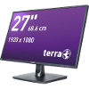 Terra led 2756w led monitor 68 6 cm 27 inch energielabel a a f 1920 x 1080 pix full hd 6 ms displayport hdmi vga audio line in ads led