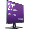 Terra led 2756w led monitor 68 6 cm 27 inch energielabel a a f 1920 x 1080 pix full hd 6 ms displayport hdmi vga audio line in ads led