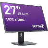 Terra led 2756w pv led monitor 68 6 cm 27 inch energielabel a a f 1920 x 1080 pix full hd 5 ms audio line in hdmi displayport vga hoofdtelefoon