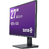 Terra led 2756w pv led monitor 68 6 cm 27 inch energielabel a a f 1920 x 1080 pix full hd 5 ms audio line in hdmi displayport vga hoofdtelefoon