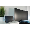 Thomson ant1706 uhd 4k actieve dvb t t2 platte antenne binnen versterking 43 db zwart