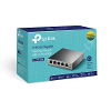 Tp link 5 poort switch met 4 poe poorten