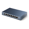 Tp link tl sg108 zilver netwerk accessoire