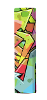 Trust 2600 mah powerbank 1 usb poort en urban revolt powerstick graffiti arrows
