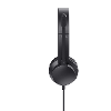 Trust ayda on ear headset computer kabel stereo zwart noise cancelling headset volumeregeling microfoon uitschakelbaar mute