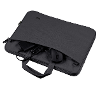 Trust bologna laptoptas 16 eco zwart
