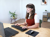 Trust carve usb muis