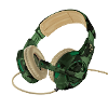 Trust gxt310c radius jungle camo gaming headset 3 5 mm jackplug kabelgebonden on ear camouflage